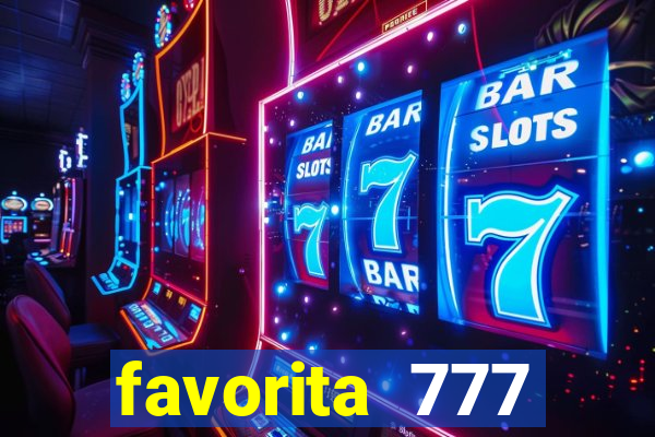 favorita 777 plataforma login