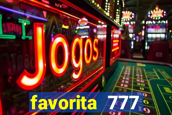 favorita 777 plataforma login