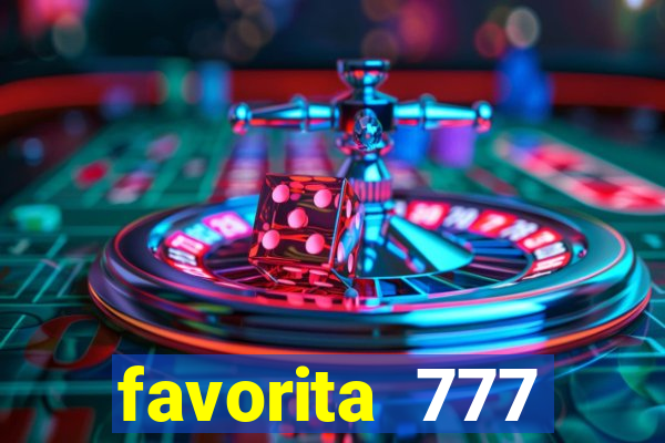 favorita 777 plataforma login
