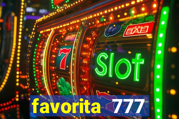 favorita 777 plataforma login