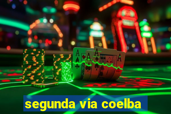 segunda via coelba