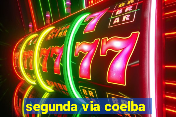 segunda via coelba