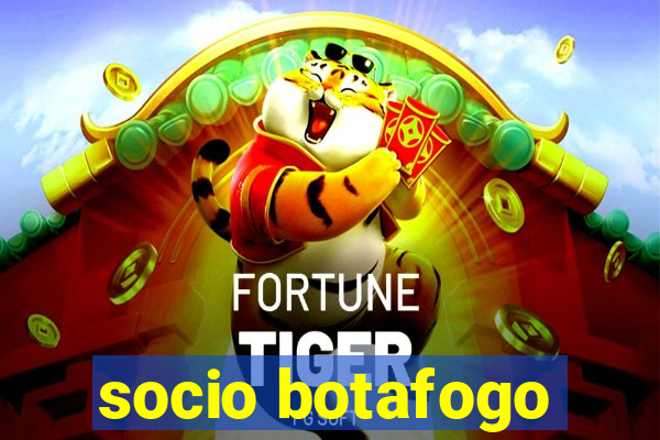 socio botafogo