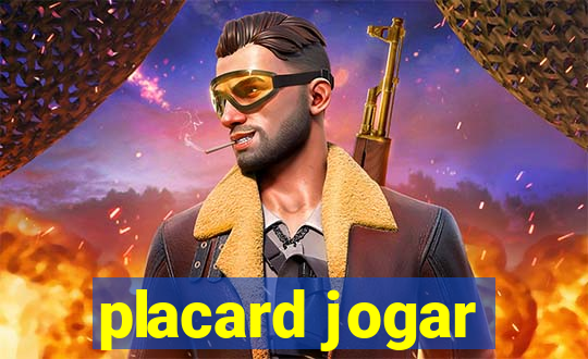 placard jogar