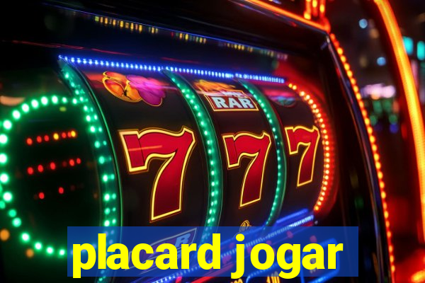 placard jogar