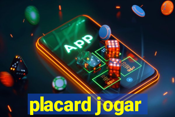 placard jogar