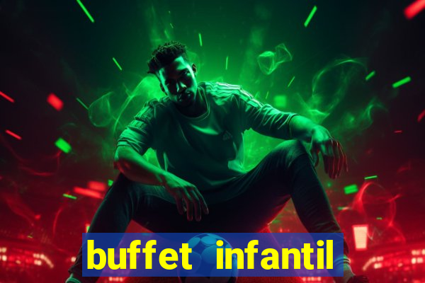 buffet infantil zona norte sp