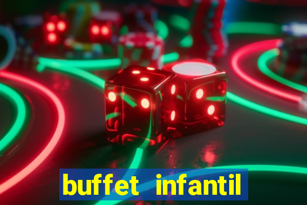 buffet infantil zona norte sp