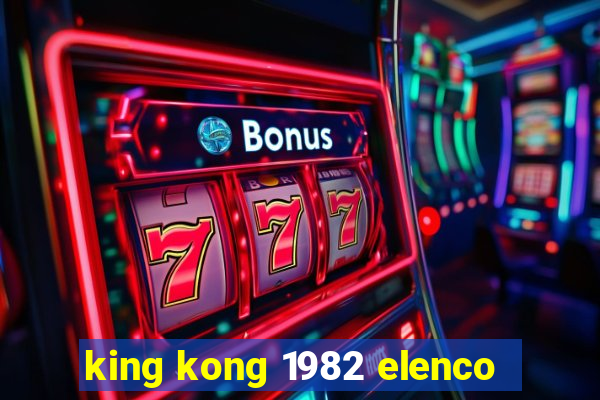 king kong 1982 elenco