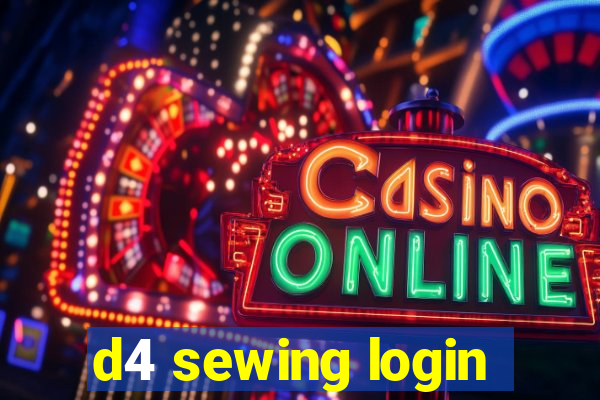 d4 sewing login