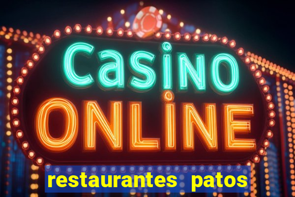 restaurantes patos de minas