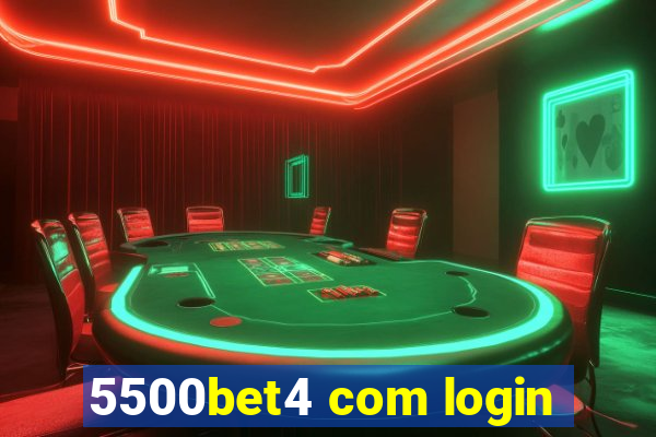 5500bet4 com login