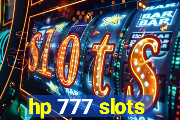hp 777 slots
