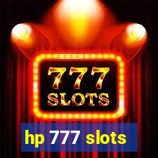 hp 777 slots