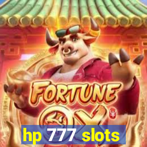 hp 777 slots