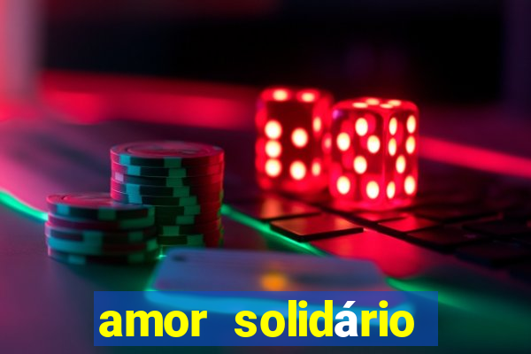 amor solidário bingo ourinhos