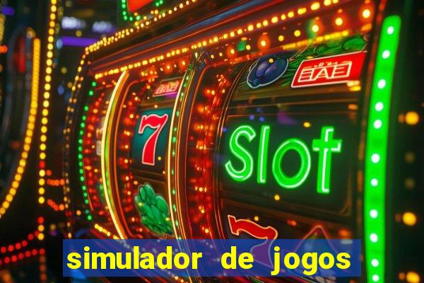 simulador de jogos de aposta