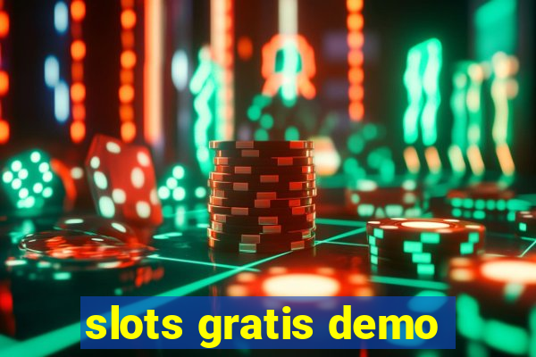 slots gratis demo