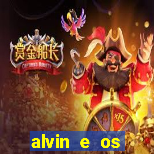alvin e os esquilos personagens nomes