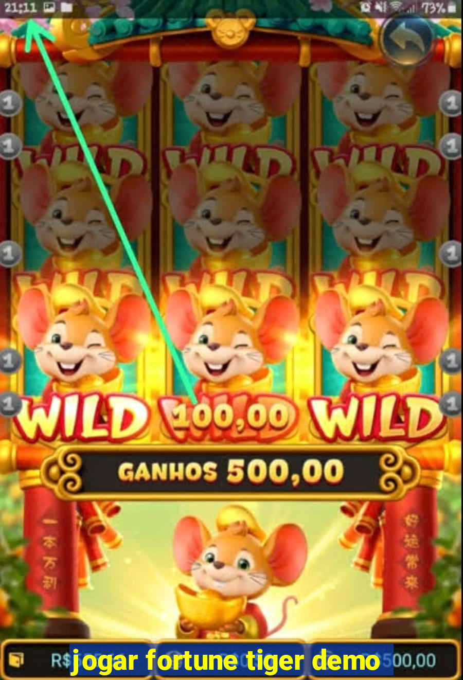 jogar fortune tiger demo