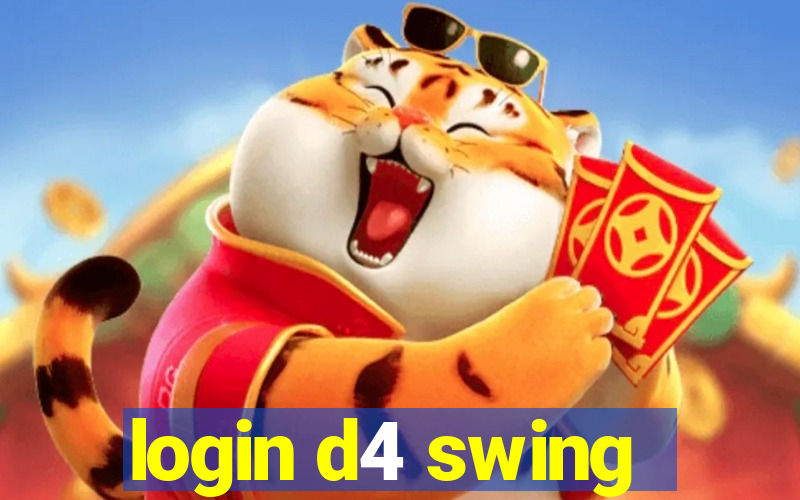 login d4 swing