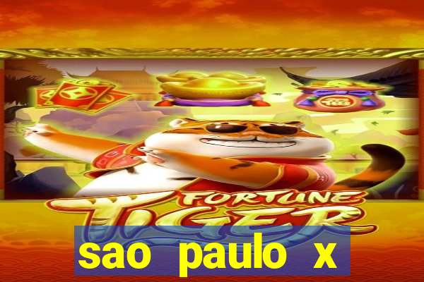 sao paulo x palmeiras palpite