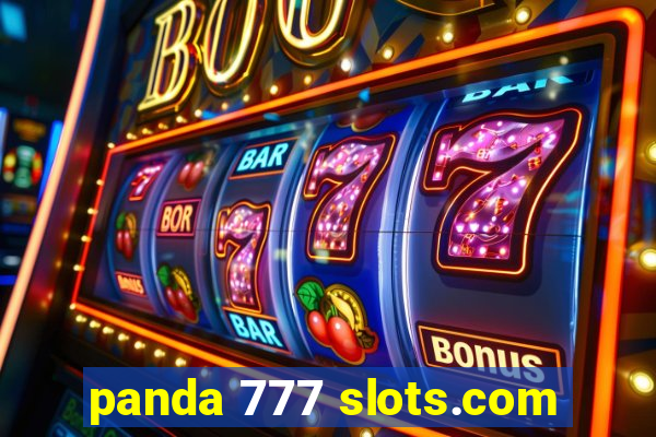 panda 777 slots.com