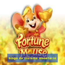 bingo do sistema monetario