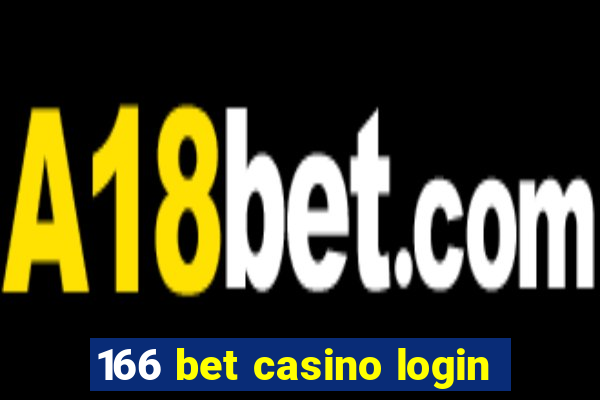 166 bet casino login
