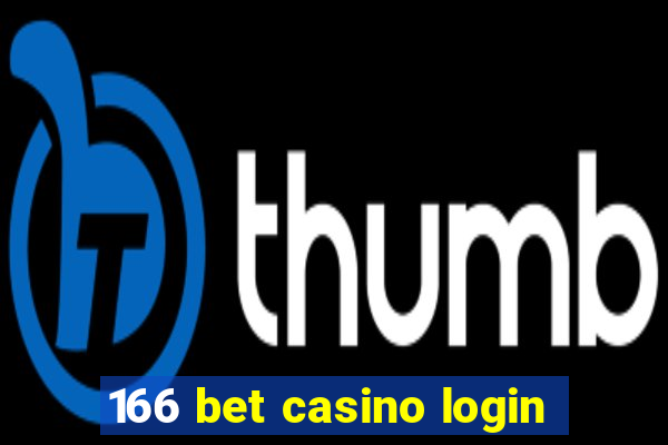 166 bet casino login