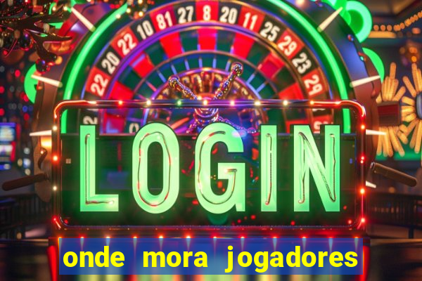 onde mora jogadores do corinthians