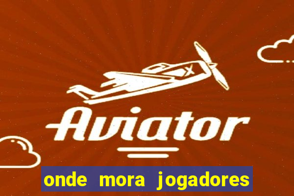 onde mora jogadores do corinthians