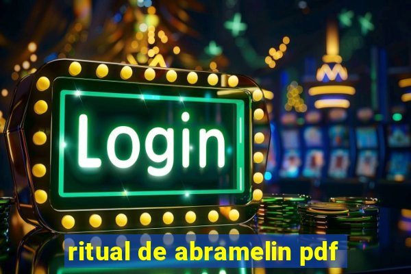 ritual de abramelin pdf