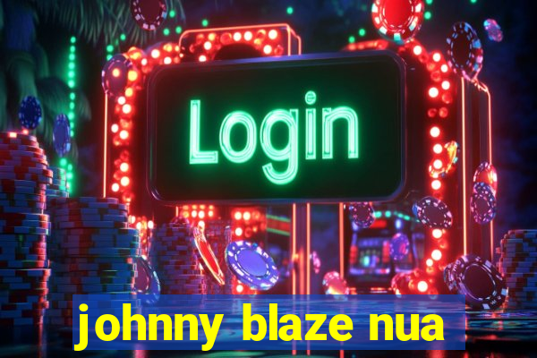johnny blaze nua
