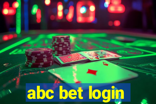 abc bet login