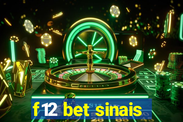 f12 bet sinais