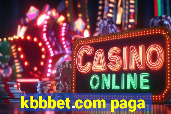 kbbbet.com paga