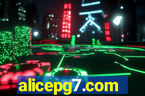 alicepg7.com
