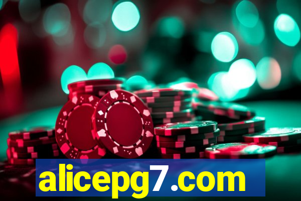 alicepg7.com