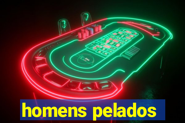 homens pelados