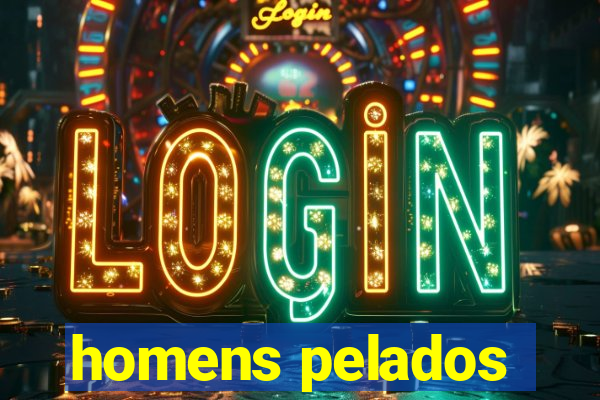 homens pelados