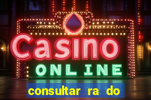 consultar ra do aluno bahia