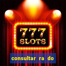 consultar ra do aluno bahia