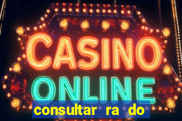 consultar ra do aluno bahia
