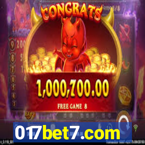 017bet7.com