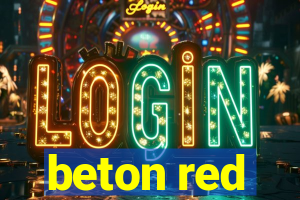 beton red