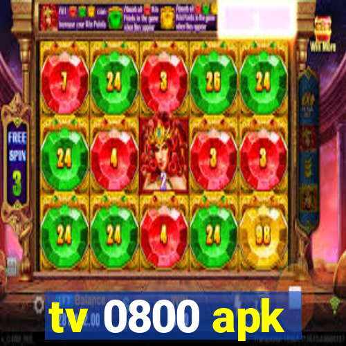 tv 0800 apk