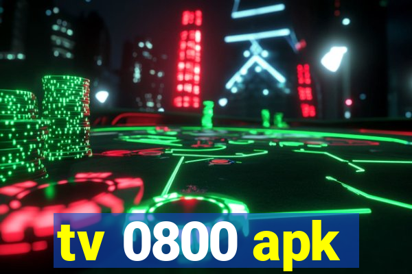 tv 0800 apk