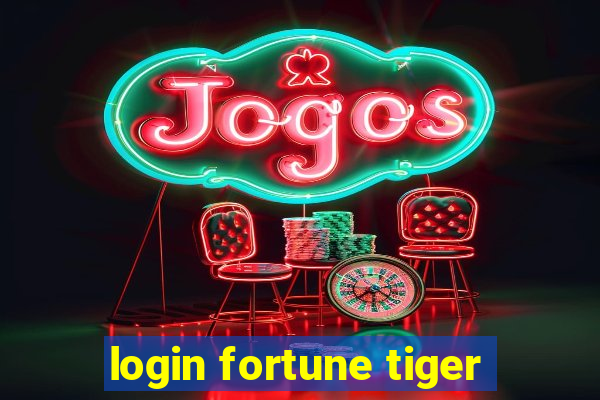 login fortune tiger