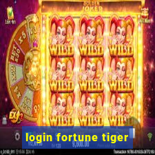 login fortune tiger